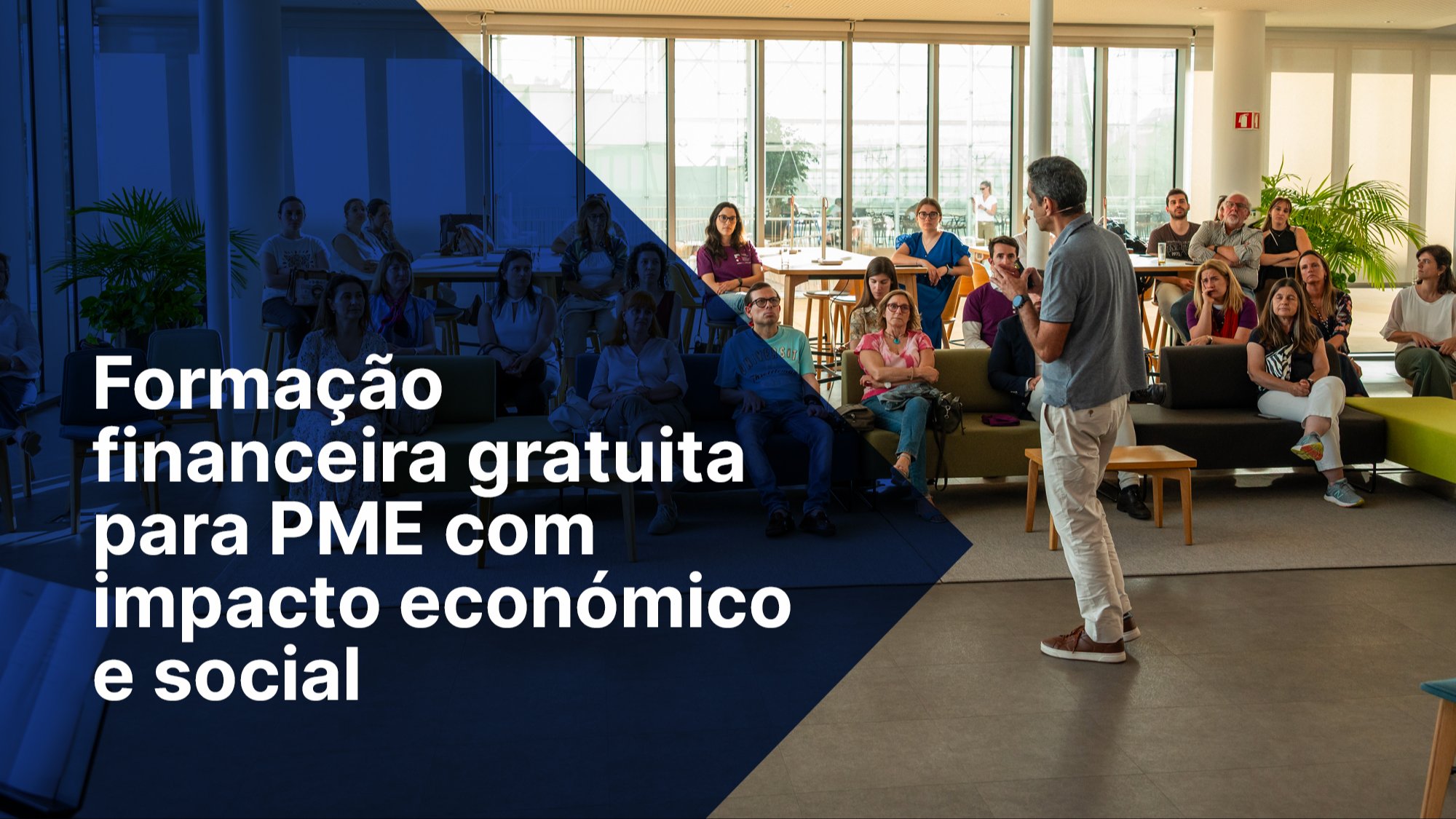 Formação financeira gratuita para PME