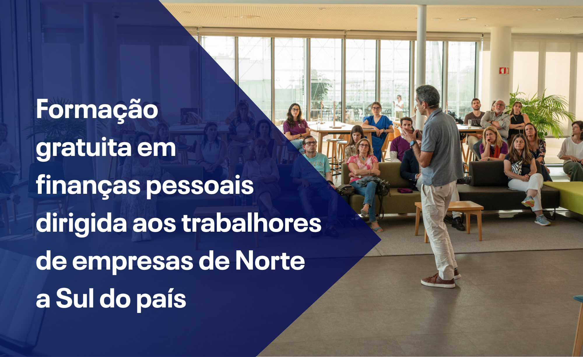 Formação financeira gratuita para PME