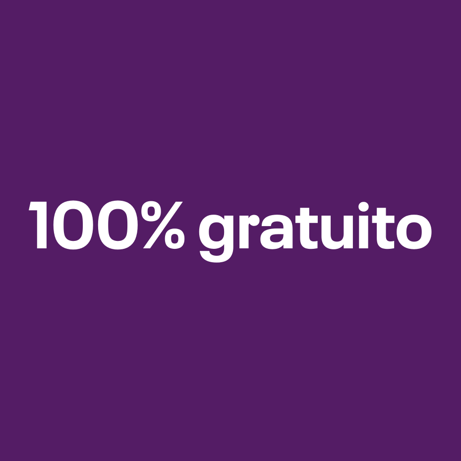 100% gratuito