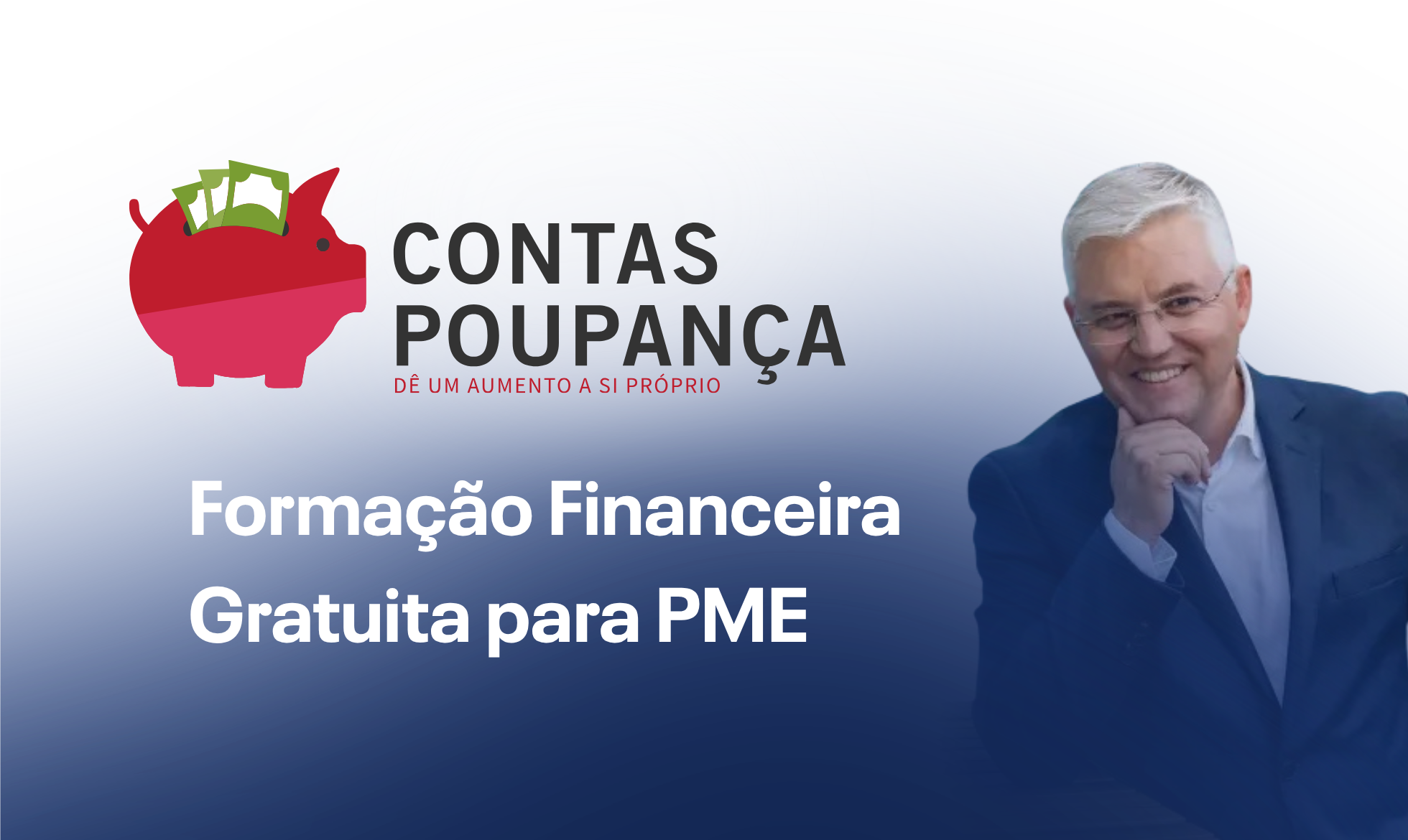 Formação gratuita de finanças pessoais