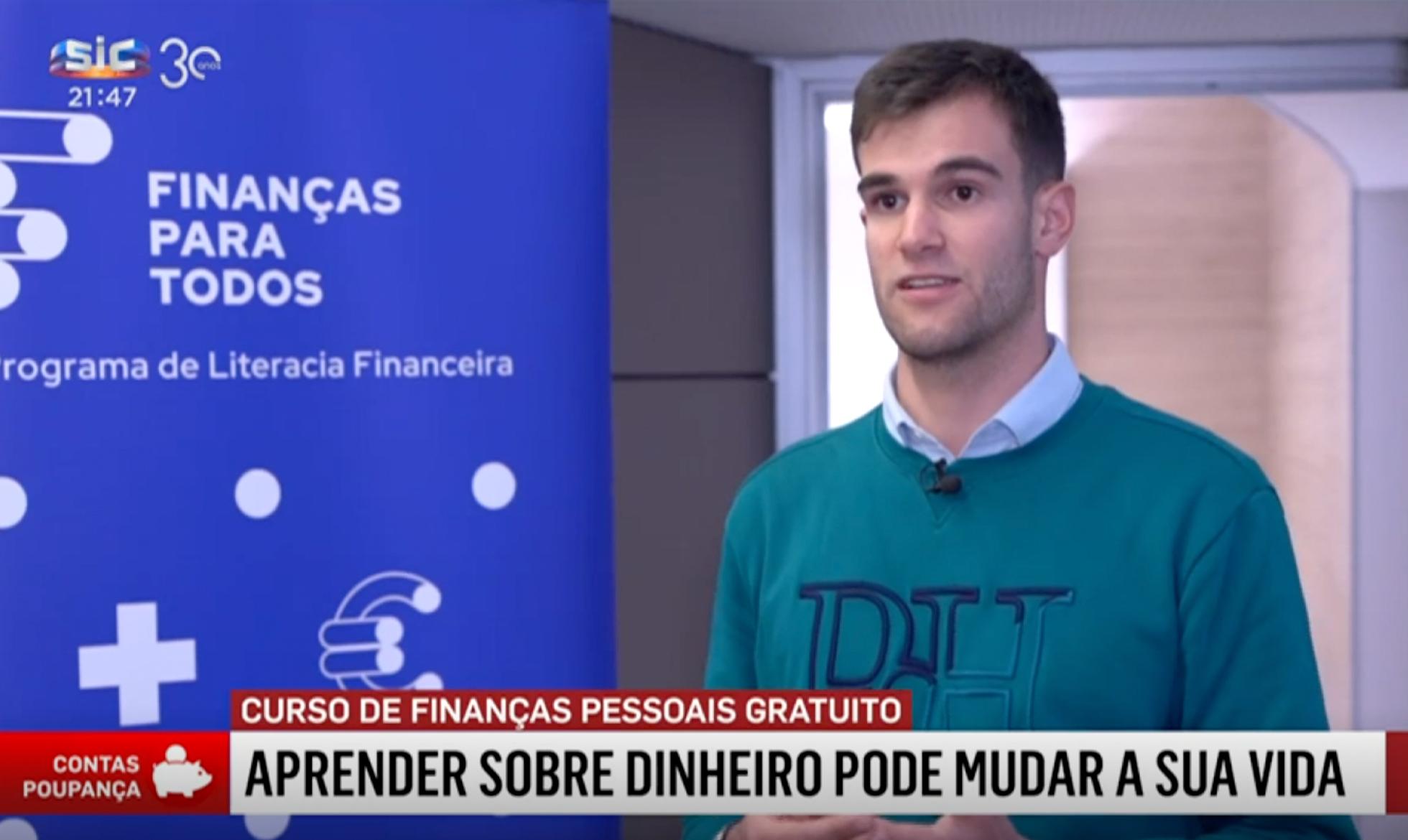Quer aprender a gerir melhor o dinheiro? Há um curso gratuito de finanças pessoais