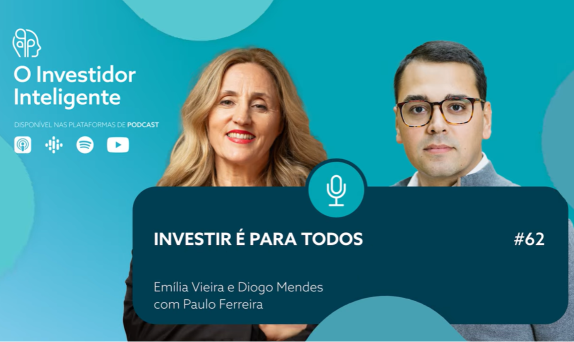Investir é para todos